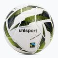 Футбол uhlsport Match Addglue бял/нави флуо жълт размер 4