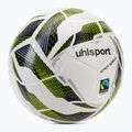 Футбол uhlsport Match Addglue white/navy/fluo yellow размер 5 2