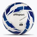 Uhlsport Attack Addglue футболна топка бяло/тъмно синьо/синьо размер 5