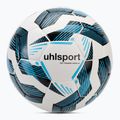 Uhlsport Fairtrade Top Training Addglue футбол бяло/черно/флуо синьо размер 4