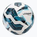 Uhlsport Fairtrade Top Training Addglue футбол бяло/черно/флуо синьо размер 4 2