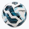 Uhlsport Fairtrade Top Training Addglue футбол бяло/черно/флуо синьо размер 5 2