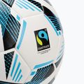 Uhlsport Fairtrade Top Training Addglue футбол бяло/черно/флуо синьо размер 5 3