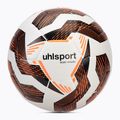 Uhlsport Resist Synergy футболна топка бяло/черно/оранжево размер 4