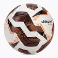Uhlsport Resist Synergy футболна топка бяло/черно/оранжево размер 4 2