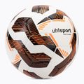 Uhlsport Resist Synergy футбол бяло/черно/оранжево размер 5 3
