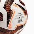 Uhlsport Resist Synergy футбол бяло/черно/оранжево размер 5 4