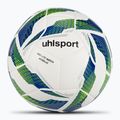 Футбол uhlsport 350 Lite Match Addglue бяло/тъмно синьо/флуо жълто размер 4