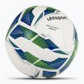Футбол uhlsport 350 Lite Match Addglue бяло/тъмно синьо/флуо жълто размер 4 2