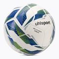 Футбол uhlsport 350 Lite Match Addglue бяло/тъмно синьо/флуо жълто размер 5 2