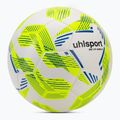 Футбол uhlsport 350 Lite Addglue бяло/флуорово жълто/тъмно синьо размер 4 2