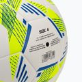 Футбол uhlsport 350 Lite Addglue бяло/флуорово жълто/тъмно синьо размер 4 3