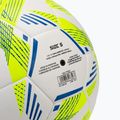 Футбол uhlsport 350 Lite Addglue бяло/флуорово жълто/тъмно синьо размер 5 3