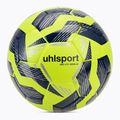 Футбол uhlsport 350 Lite Addglue fluo yellow/navy/silver размер 5