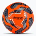 Футбол uhlsport 290 Ultra Lite Addglue fluo orange/navy/silver размер 5