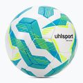 Футбол uhlsport Lite Soft 350 бяло/светло синьо/жълто размер 4 2