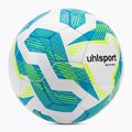 Футбол uhlsport Lite Soft 350 бяло/светло синьо/флуорово жълто размер 5 2