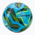 Футбол uhlsport Lite Soft 350 светло синьо/нави/флуо зелено размер 4 2