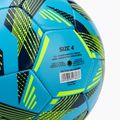 Футбол uhlsport Lite Soft 350 светло синьо/нави/флуо зелено размер 4 3