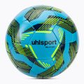 Футбол uhlsport Lite Soft 350 светло синьо/нави/нео жълто размер 5