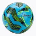 Футбол uhlsport Lite Soft 350 светло синьо/нави/нео жълто размер 5 2