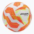 Футбол uhlsport Ultra Lite Soft 290 white/fluo orange/fluo yellow размер 3 2