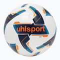 Футбол uhlsport Екип бяло/насиньо/флуо оранжево размер 5