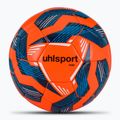 Футбол uhlsport Екип fluo orange/navy/white размер 5