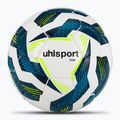 Футбол uhlsport Екип бяло/насиньо/флуо жълто размер 4