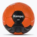 Kempa Leo хандбална топка оранжева размер 2