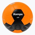 Kempa Leo хандбална топка оранжева размер 2
