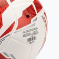 Uhlsport Attack Addglue футболна топка бяла/червена/сребърна размер 4 3