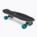 Carver C7 Raw 32" Super Surfer 2020 Пълен сърф скейт скейтборд черно и синьо 2