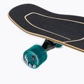 Carver C7 Raw 32" Super Surfer 2020 Пълен сърф скейт скейтборд черно и синьо 6