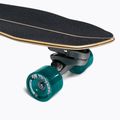 Carver C7 Raw 32" Super Surfer 2020 Пълен сърф скейт скейтборд черно и синьо 7