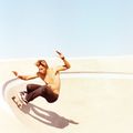 Surfskate скейтборд Carver C7 Raw 31" Resin 2022 Complete blue and white C1013011135 11