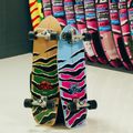Surfskate скейтборд Carver C7 Raw 31" JOB Blue Tiger 2022 Комплект синьо и розово C1013011140 9