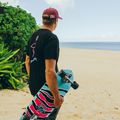 Surfskate скейтборд Carver C7 Raw 31" JOB Blue Tiger 2022 Комплект синьо и розово C1013011140 11