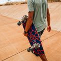 Surfskate скейтборд Carver C7 Raw 31" Kai Lava 2022 Complete red-purple C1013011142 9