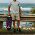 Surfskate скейтборд Carver C7 Raw 31" Kai Lava 2022 Complete red-purple C1013011142 13