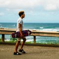 Surfskate скейтборд Carver C7 Raw 31" Kai Lava 2022 Complete red-purple C1013011142 14