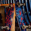 Surfskate скейтборд Carver C7 Raw 34" Kai Dragon 2022 Цялостно синьо и червено C1013011143 9