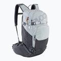 Ски раница EVOC Line 30 silver/heather carbon grey