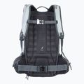 Ски раница EVOC Line 30 silver/heather carbon grey 2