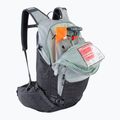 Ски раница EVOC Line 30 silver/heather carbon grey 5