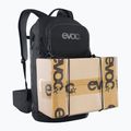 EVOC Commute Pro 22 l черна раница за велосипед 9
