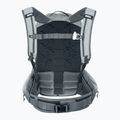 EVOC Trail Pro 26 л, камък/карбон, сива раница за велосипед 2