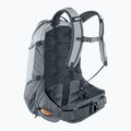 EVOC Trail Pro 26 л, камък/карбон, сива раница за велосипед 3