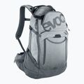 EVOC Trail Pro 26 л, камък/карбон, сива раница за велосипед 4