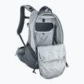 EVOC Trail Pro 26 л, камък/карбон, сива раница за велосипед 5